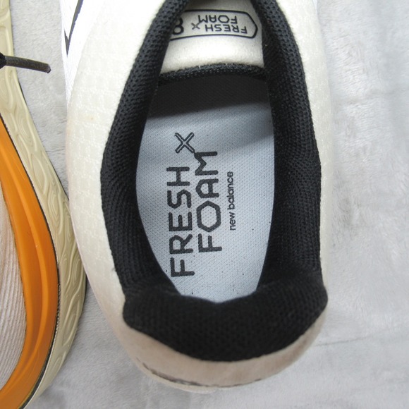 New Balance Men Running Shoe 12M 13.5W White Fresh Foam X 880v13 Lightweight Jog main image 14
